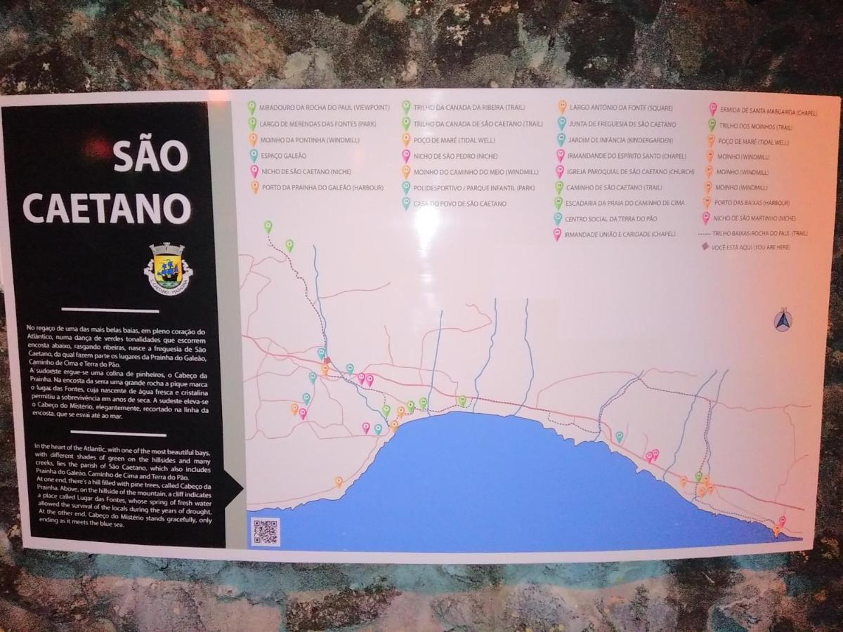 Casa Da Prainha Hotell Sao Caetano  Eksteriør bilde